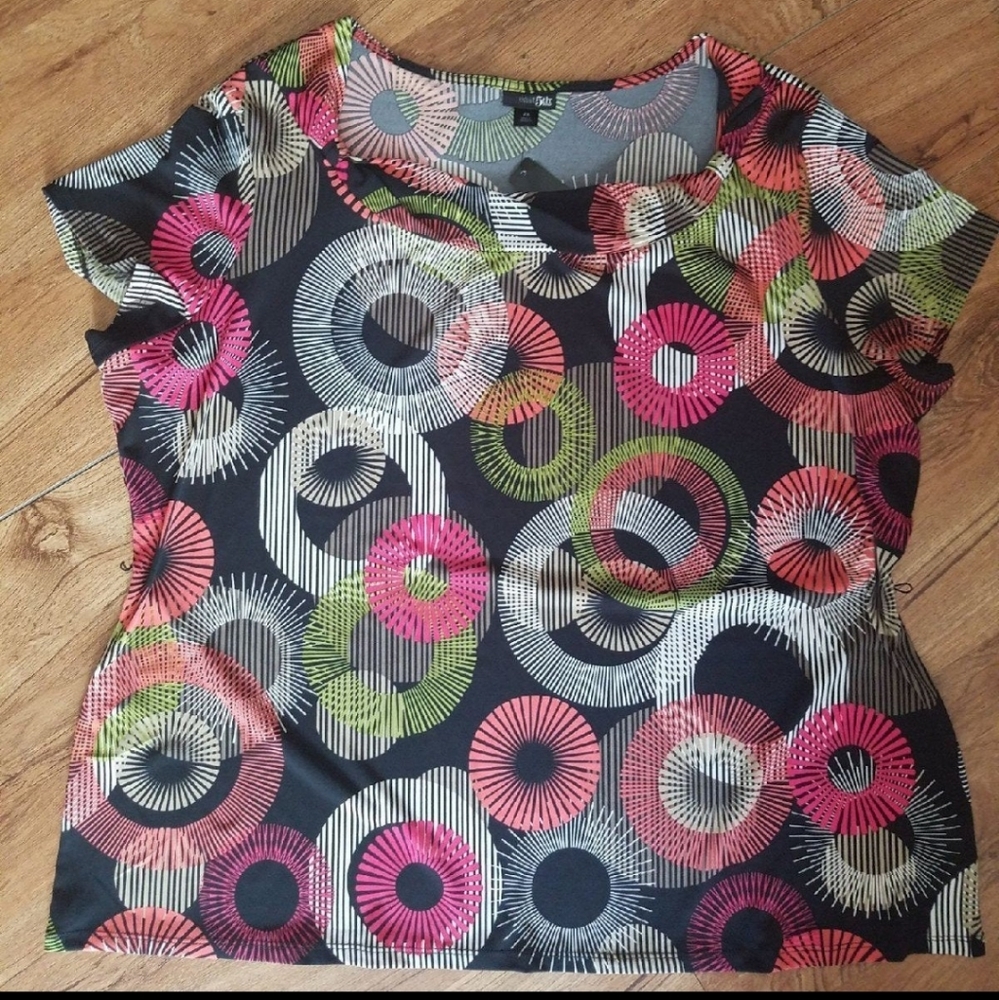 East 5th Women's BlackTop Size 2X